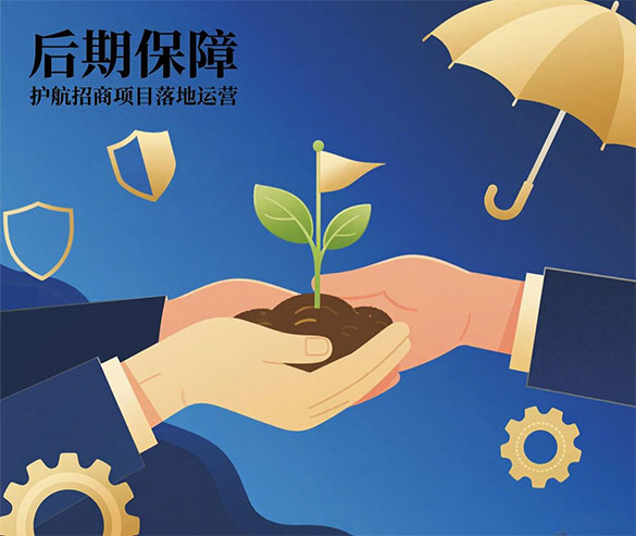 护航招商项目落地运营